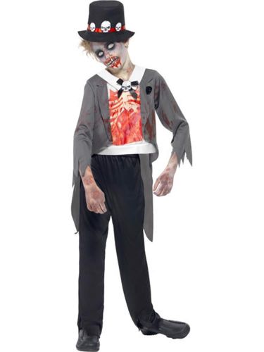 Zombie Groom - Child & Teen Costume