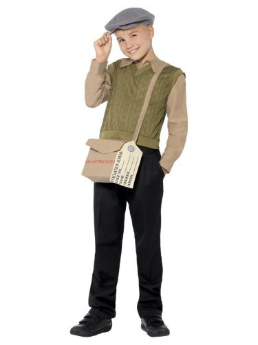 Evacuee Boy Kit, Green