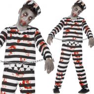 Zombie Convict Costume