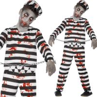 Zombie Convict Costume