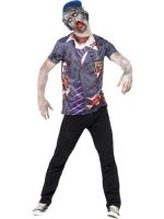 Zombie School Boy - Adult Costume