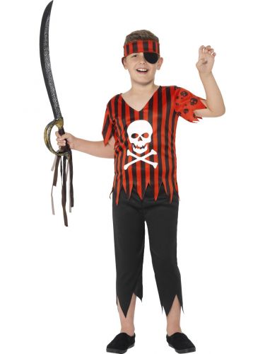 Jolly Pirate Boy Costume