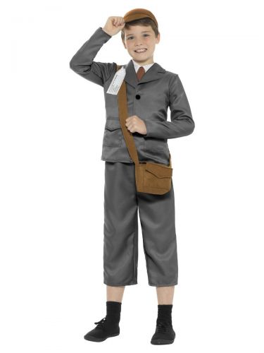 WW2 Evacuee Boy Costume