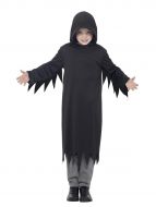  Boys Halloween Dark Reaper Costume