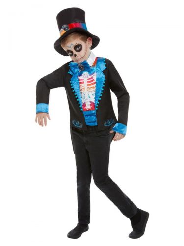Day of The Dead Boy Costume