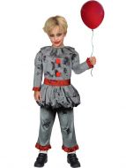 Bad Clown Boy - Child Costume