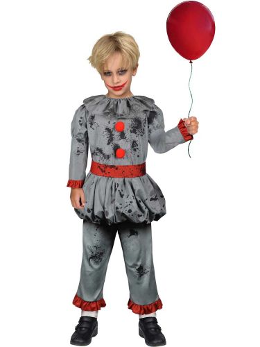 Bad Clown Boy - Child Costume