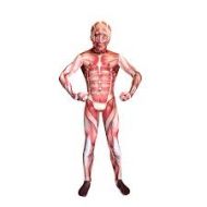 Kids Muscle Morphsuit