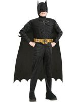  Batman Dark Knight Deluxe Muscle Chest - Child Costume