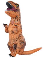 Jurassic World Inflatable T-Rex Kids Costume