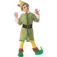 Rubies Buddy the Elf Child Unisex Christmas Fancy Dress Costume 