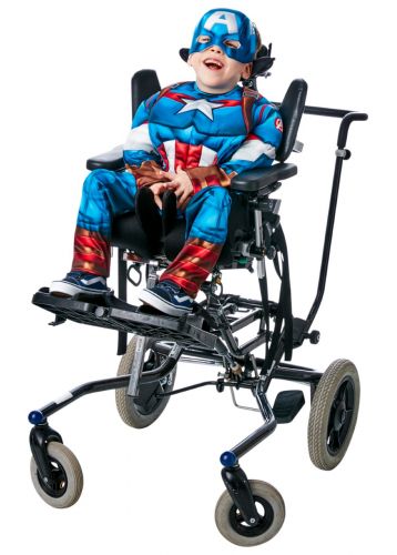 Rubies Captain America childs Adaptive Costume 