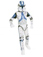 Kids Clone Trooper Costume From Star Wars Clone Wars