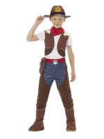 Deluxe Cowboy Costume