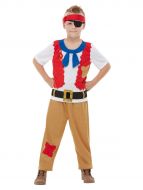 Horrible Histories Pirate Crew Costume