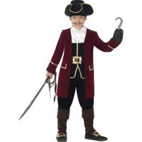 Deluxe Pirate Captain Costume