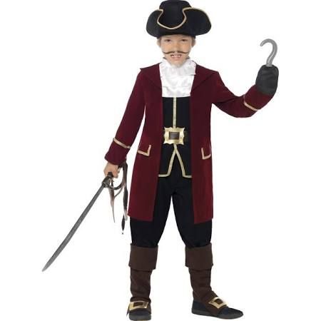 Deluxe Pirate Captain Costume