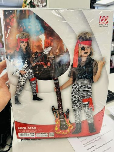 80s Rock Star - Child and Teen Costume