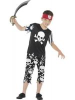 Boys Rotten Pirate Boy Costume