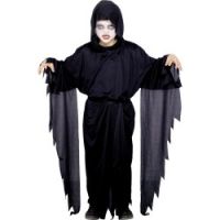 Screamer Ghost Robe, Black