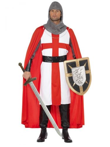 Deluxe St George Hero Costume