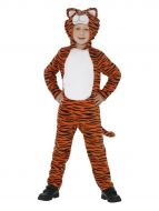 Tiger Costume, Orange & Black 