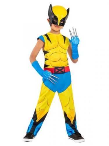 Kids Marvel Wolverine Costume