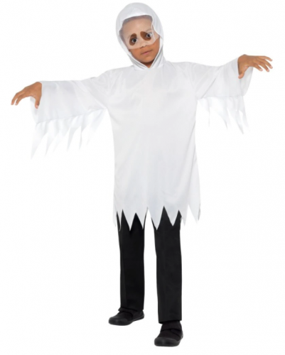 Ghost Costume, White