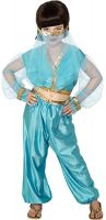 Girls Arabian Princess Costume (jasmine style)