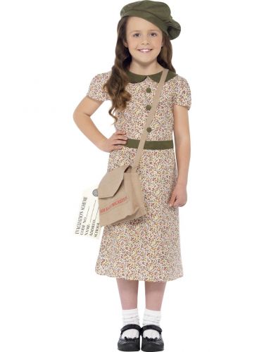 Evacuee Girl Costume