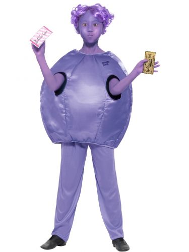 Roald Dahl Violet Beauregarde Costume