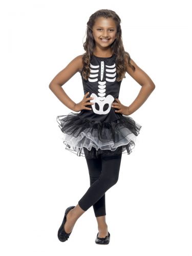 Skeleton Tutu Costume 