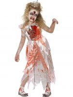 Kids Living Dead Zombie Sleeping Princess