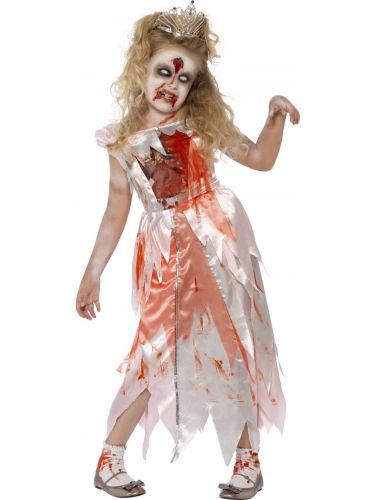 Kids Living Dead Zombie Sleeping Princess