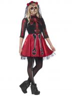 Day Of The Dead Diva Costume