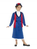 Victorian Nanny Costume ( mary popppins style)