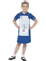 Nurse Costume, Blue