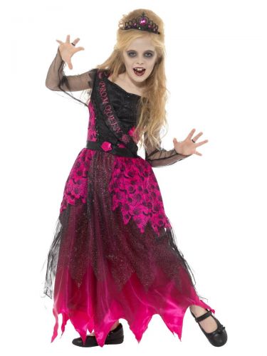 Deluxe Gothic Prom Queen Costume