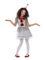 Vintage Clown Girl Costume