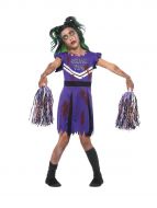 Dark Cheerleader Costume 