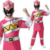 Deluxe Pink Dino Charge Power Rangers Costume