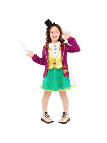 Roald Dahl Willy Wonka Dress - Child Costume