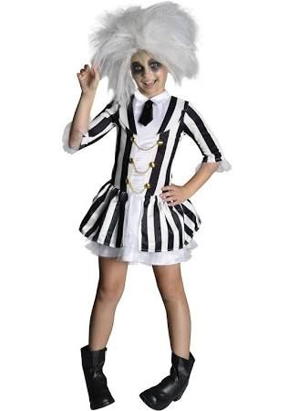 Kids Beetlejuice Girl Costume