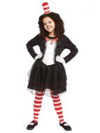 Dr. Seuss Cat in the Hat Dress - Child Costume