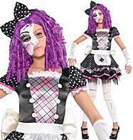  Damaged Doll - Child Costume