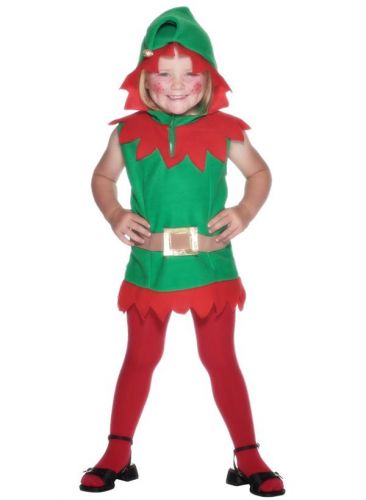 Elf Toddler Costume