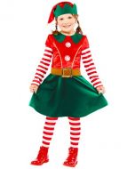 Elf Dress - Child Costume