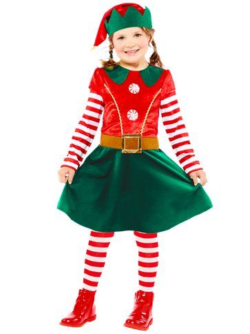 Elf Dress - Child Costume