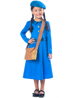 Evacuee Girl - Child Costume