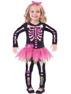 Fancy Bones Skeleton - Toddler & Child Costume